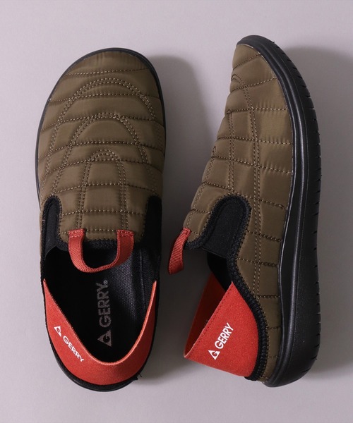 GERRY（ジェリー）の「(AC)【GERRY】【家族で履こうっ！】かかとが踏める キャンプ スリッポン（スリッポン・メンズ・ブラック/カーキ/ネイビー系/カモフラージュ/ネイビー系1/コバルトブルー/ブルーグリーン/ターメリック/ネイビー/ブラック系/ダークインディゴブルー・MEDIUM/LARGE/X-LARGE）」の15枚目の写真