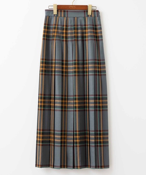 ONeil of Dublin オールプリーツマキシ キルトスカート 93cm（スカート