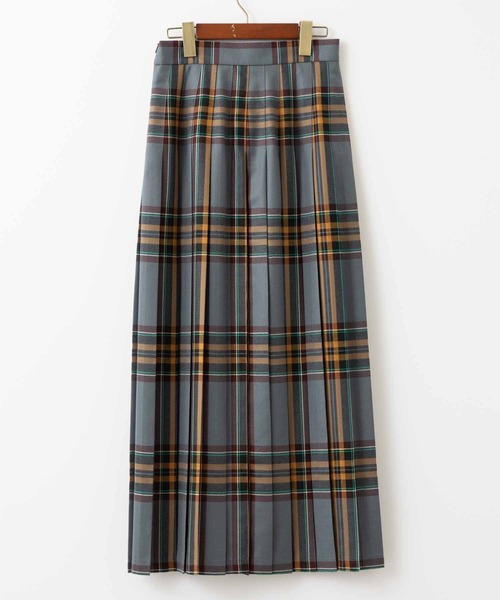 ONeil of Dublin オールプリーツマキシ キルトスカート 93cm