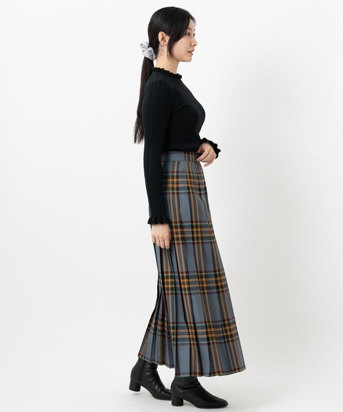 O'NEIL of DUBLIN オニール　オールプリーツマキシキルトスカート ONeil of Dublin オールプリーツマキシ キルトスカート 93cm（スカート