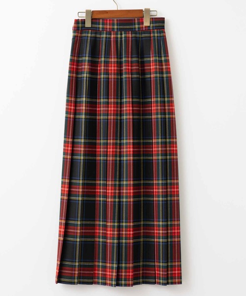 ONeil of Dublin オールプリーツマキシ キルトスカート 93cm