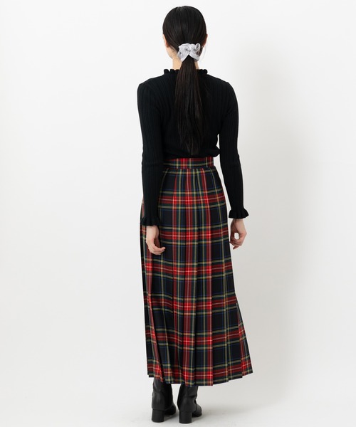 O'NEIL of DUBLIN オニール　オールプリーツマキシキルトスカート ONeil of Dublin オールプリーツマキシ キルトスカート 93cm