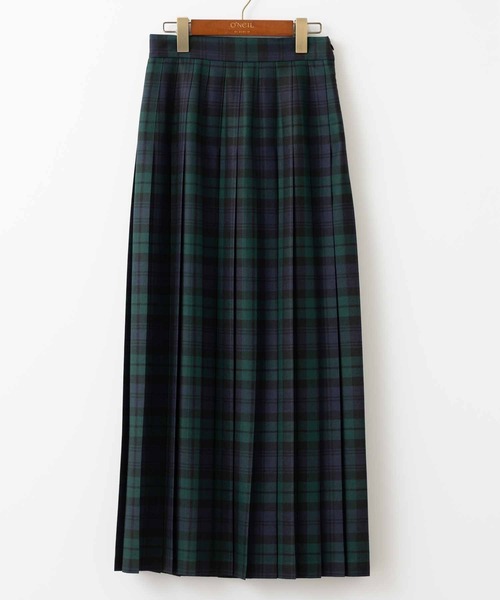 オニールオブダブリン オールプリーツマキシ キルトスカート 93cm ONeil of Dublin オールプリーツマキシ キルトスカート 93cm（スカート