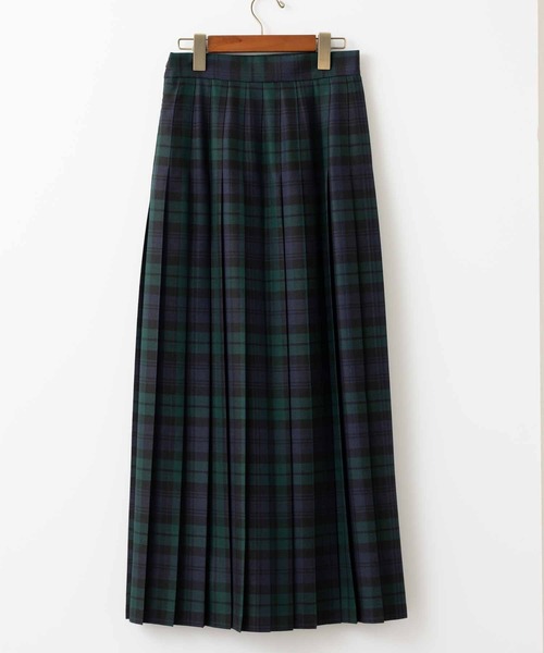 アビーマーケット別注　オニールオブダブリン フロントプリーツ キルトスカート 別注】O'NEIL OF DUBLIN オニールオブダブリン フロントプリーツ