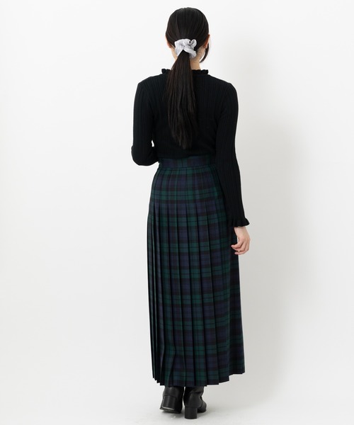 セール】ONeil of Dublin オールプリーツマキシ キルトスカート 93cm