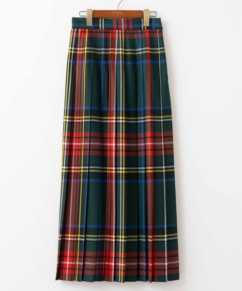 ONeil of Dublin オールプリーツマキシ キルトスカート 93cm（スカート