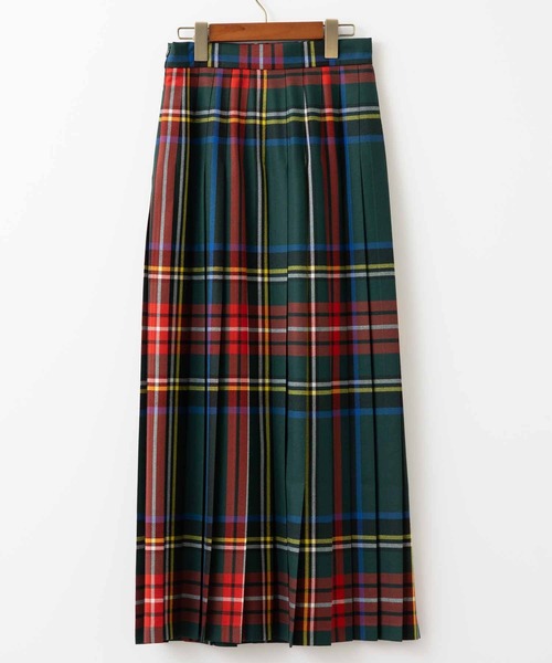 ONeil of Dublin オールプリーツマキシ キルトスカート 93cm