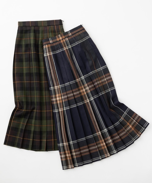 ONeil of Dublin オールプリーツマキシ キルトスカート 93cm