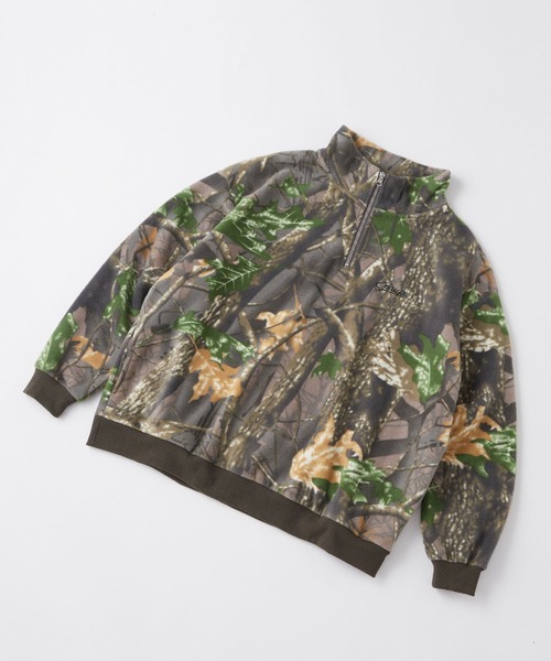 Snap club（スナップクラブ）の「【Snap club】ハーフジップフリースプルオーバー（スウェット・レディース・ピンク系/ブラック/ブルー/イエロー/レッド/グリーン/ライトグレー/オレンジ/ライトブルー/ピンク/ネイビー系/ベージュ系/ダークネイビー/ブラック系・XL/M/L）」の17枚目の写真