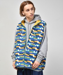 Starting Over | マイクロフリースリバーシブル配色ベスト(ベスト)