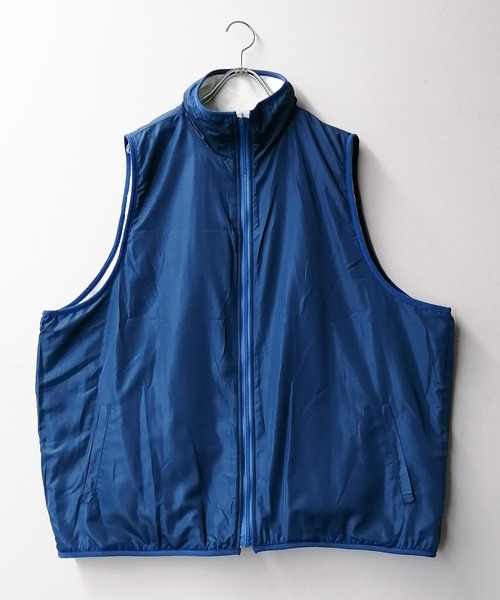 Starting Over（スターティングオーバー）の「マイクロフリースリバーシブル配色ベスト（ベスト・メンズ・ブラック/グリーン/モカ/オートミール・M/L/XL）」の11枚目の写真