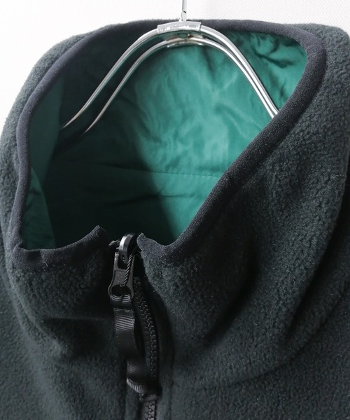 Starting Over（スターティングオーバー）の「マイクロフリースリバーシブル配色ベスト（ベスト・メンズ・ブラック/グリーン/モカ/オートミール・M/L/XL）」の14枚目の写真