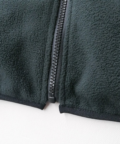 Starting Over（スターティングオーバー）の「マイクロフリースリバーシブル配色ベスト（ベスト・メンズ・ブラック/グリーン/モカ/オートミール・M/L/XL）」の6枚目の写真