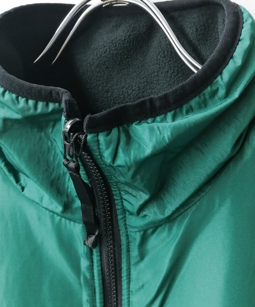 Starting Over（スターティングオーバー）の「マイクロフリースリバーシブル配色ベスト（ベスト・メンズ・ブラック/グリーン/モカ/オートミール・M/L/XL）」の7枚目の写真