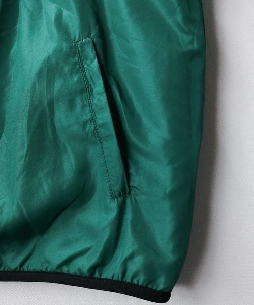 Starting Over（スターティングオーバー）の「マイクロフリースリバーシブル配色ベスト（ベスト・メンズ・ブラック/グリーン/モカ/オートミール・M/L/XL）」の8枚目の写真