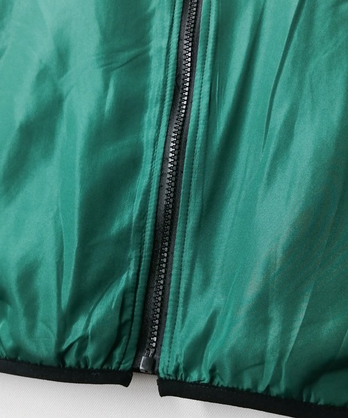 Starting Over（スターティングオーバー）の「マイクロフリースリバーシブル配色ベスト（ベスト・メンズ・ブラック/グリーン/モカ/オートミール・M/L/XL）」の9枚目の写真