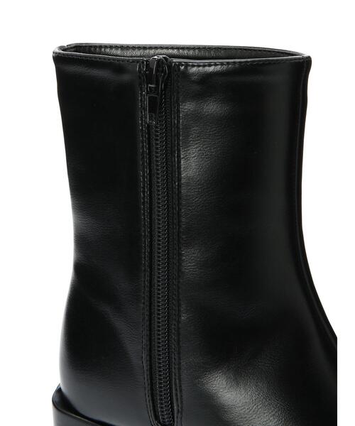 Green　Parks（グリーンパークス）の「・rich blue スクエアトウショートブーツ（ブーツ・レディース・ブラック・LL/S/M/L）」の15枚目の写真