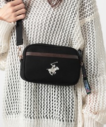【BEVERLY HILLS POLO CLUB】キャンバスショルダーバッグ BH1009N