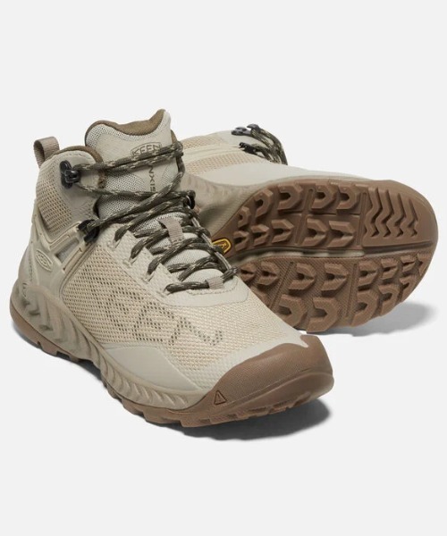 KEEN - NXIS EVO WP / ネクシス エヴォ トレッキングシューズ 防水 メンズ 防水ハイキングシューズ | ネクシス エヴォ ウォーター