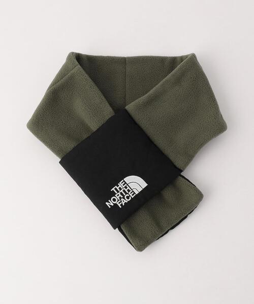 THE NORTH FACE(ザノースフェイス)の「<THE NORTH FACE>Kids キャンベルフリース マフラー(マフラー・キッズ・グレー/ブラック・FREE)」の1枚目の写真