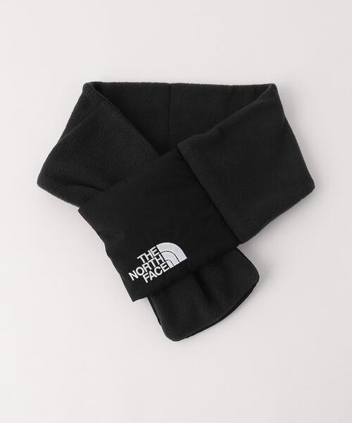 THE NORTH FACE(ザノースフェイス)の「<THE NORTH FACE>Kids キャンベルフリース マフラー(マフラー・キッズ・グレー/ブラック・FREE)」の2枚目の写真
