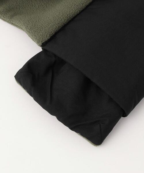 THE NORTH FACE(ザノースフェイス)の「<THE NORTH FACE>Kids キャンベルフリース マフラー(マフラー・キッズ・グレー/ブラック・FREE)」の6枚目の写真