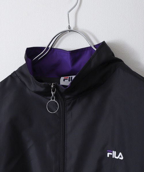 FILAフィラ ネイビージャケット Mサイズ FILA VL2375 ネイビー M