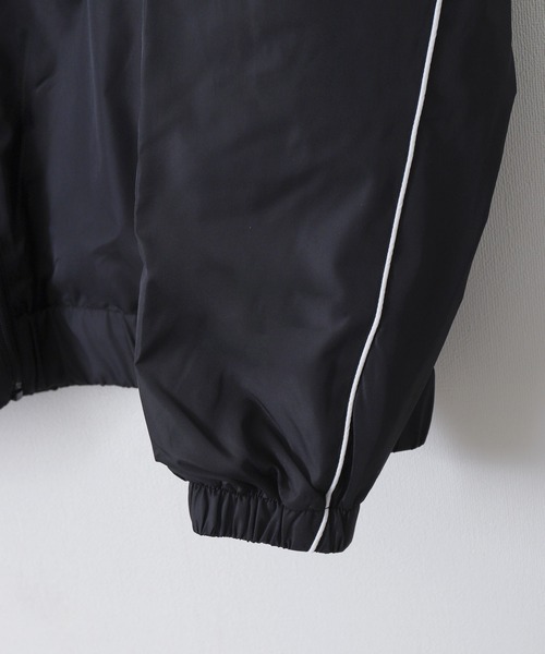 FILA（フィラ）の「【FILA】 ワンポイント ロゴ 刺繍 パイピング ルーズシルエット トラックジャケット（ブルゾン・メンズ・グリーン/ブラック/ブラウン・LARGE/MEDIUM/X-LARGE）」の10枚目の写真