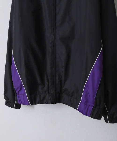 FILA（フィラ）の「【FILA】 ワンポイント ロゴ 刺繍 パイピング ルーズシルエット トラックジャケット（ブルゾン・メンズ・グリーン/ブラック/ブラウン・LARGE/MEDIUM/X-LARGE）」の6枚目の写真