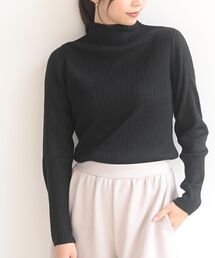 rps | ボトルネックリブニットプルオーバー(ニット/セーター)