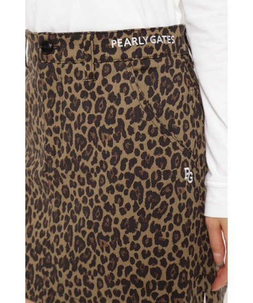 PEARLY GATES（パーリーゲイツ）の「【PEARLY GATES】レオパード柄 