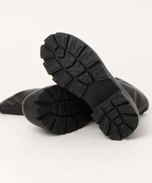 KOBE LETTUCE（コウベレタス）の「チャンキースキンブーツ（ブーツ・レディース・ベージュ/ブラック/ダークブラウン・LL/M/S/L）」の14枚目の写真