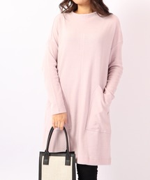 Yuka Koshino DOUX 吸湿発熱あたたかゆったりチュニック