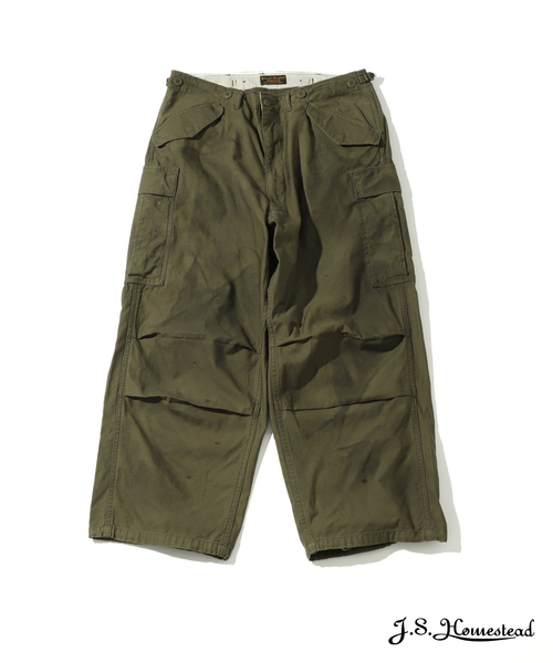 セール】【J.S.Homestead】M-51 LONG WASH CARGO（カーゴパンツ