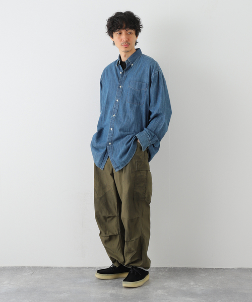 セール】【J.S.Homestead】M-51 LONG WASH CARGO（カーゴパンツ