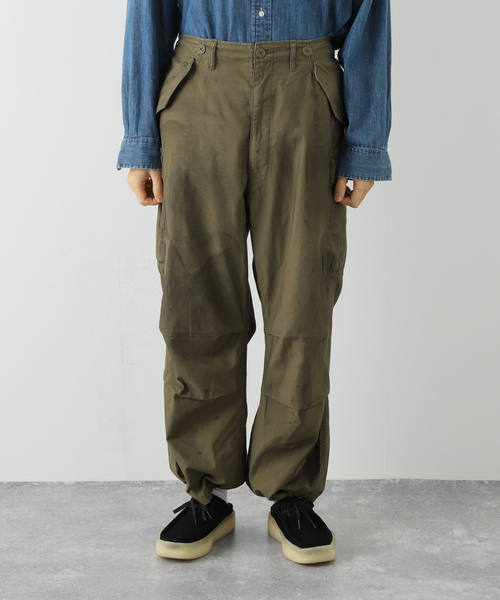 J.S HOMESTEAD ジャーナルスタンダード パンツ セール】【J.S.Homestead】M-51 LONG WASH CARGO（カーゴパンツ