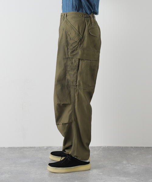 J.S HOMESTEAD ジャーナルスタンダード パンツ セール】【J.S.Homestead】M-51 LONG WASH CARGO（カーゴパンツ