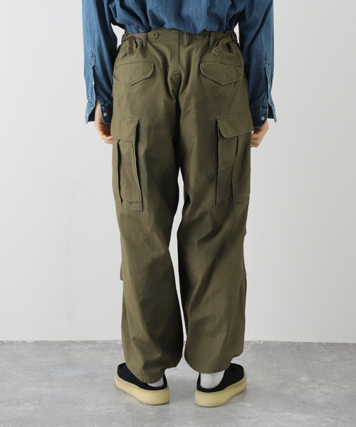 J.S HOMESTEAD ジャーナルスタンダード パンツ セール】【J.S.Homestead】M-51 LONG WASH CARGO（カーゴパンツ