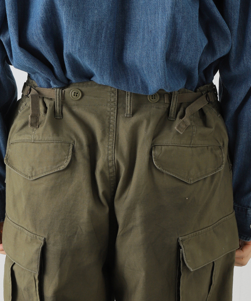 JOURNAL STANDARD J.S HOMESTEAD(ジャーナルスタンダードホームステッド)の「【J.S.Homestead】M-51 LONG WASH CARGO(カーゴパンツ・メンズ・カーキ・LARGE/MEDIUM)」の8枚目の写真