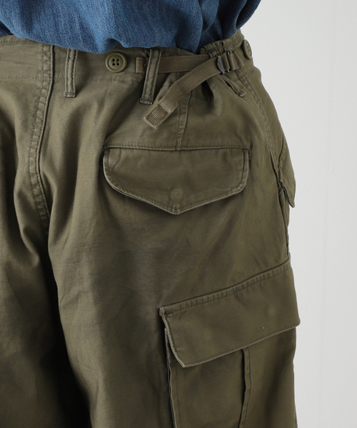 J.S HOMESTEAD ジャーナルスタンダード パンツ セール】【J.S.Homestead】M-51 LONG WASH CARGO（カーゴパンツ
