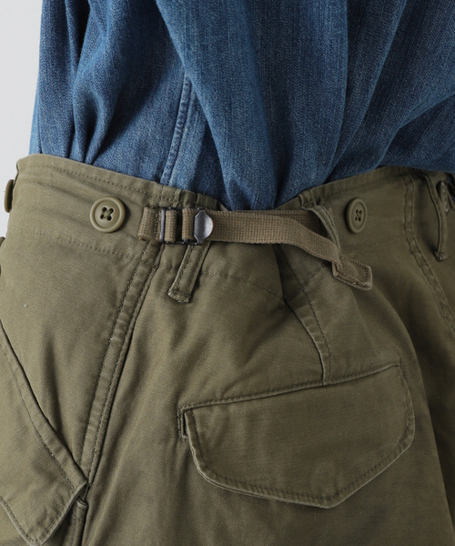 J.S HOMESTEAD ジャーナルスタンダード パンツ セール】【J.S.Homestead】M-51 LONG WASH CARGO（カーゴパンツ