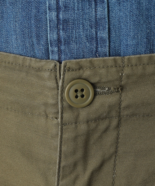 JOURNAL STANDARD J.S HOMESTEAD(ジャーナルスタンダードホームステッド)の「【J.S.Homestead】M-51 LONG WASH CARGO(カーゴパンツ・メンズ・カーキ・LARGE/MEDIUM)」の12枚目の写真