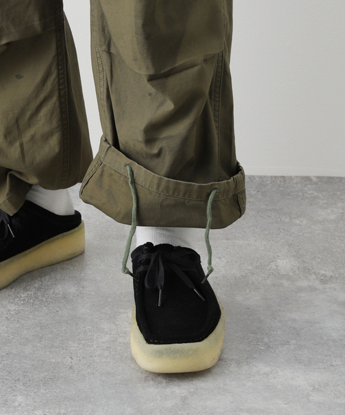 JOURNAL STANDARD J.S HOMESTEAD(ジャーナルスタンダードホームステッド)の「【J.S.Homestead】M-51 LONG WASH CARGO(カーゴパンツ・メンズ・カーキ・LARGE/MEDIUM)」の14枚目の写真