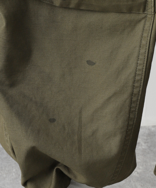 JOURNAL STANDARD J.S HOMESTEAD(ジャーナルスタンダードホームステッド)の「【J.S.Homestead】M-51 LONG WASH CARGO(カーゴパンツ・メンズ・カーキ・LARGE/MEDIUM)」の16枚目の写真