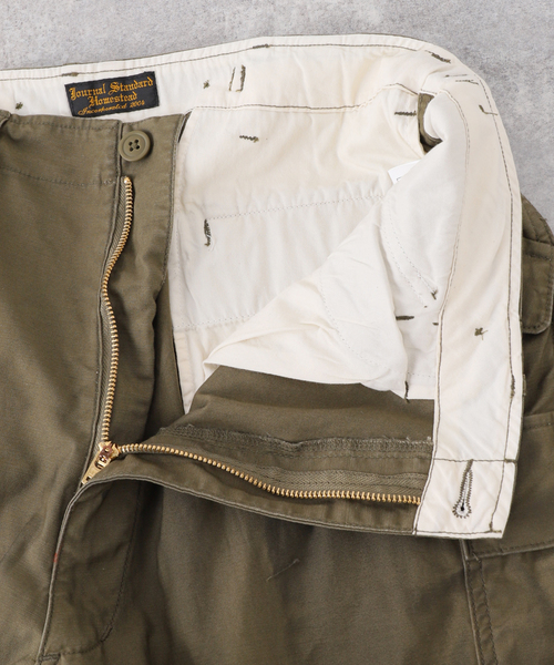 セール】【J.S.Homestead】M-51 LONG WASH CARGO（カーゴパンツ