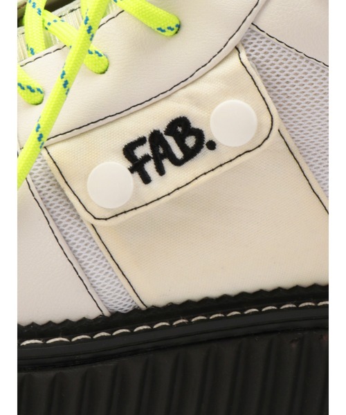 PAMEO POSE（パメオポーズ）の「FAB. Sneakers（スニーカー・レディース・ブラック/オレンジ/ホワイト・39/38/37）」の10枚目の写真