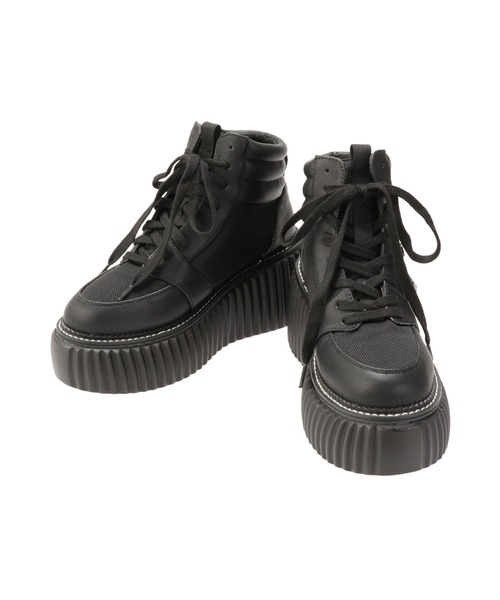 PAMEO POSE（パメオポーズ）の「FAB. Sneakers（スニーカー・レディース・ブラック/オレンジ/ホワイト・39/38/37）」の12枚目の写真