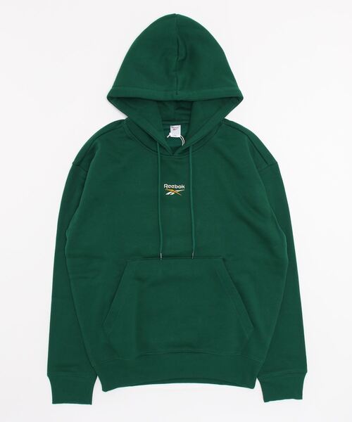 Reebok(リーボック)の「グラフィック フーディ / CL GRFX HOODIE (blue)(パーカー・メンズ・グリーン/ブルー・J/L/J/M/J/S/J/XO/J/2XO/J/O)」の3枚目の写真