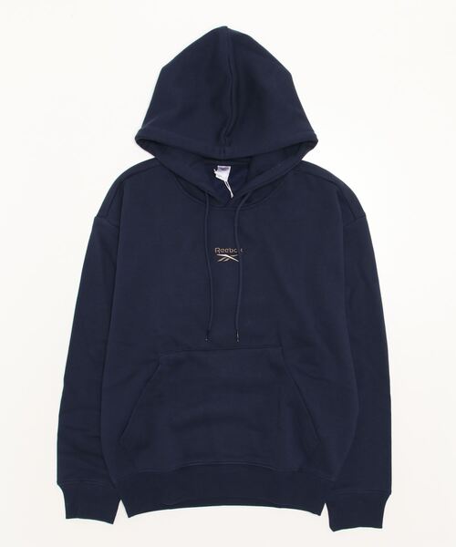 Reebok(リーボック)の「グラフィック フーディ / CL GRFX HOODIE (blue)(パーカー・メンズ・グリーン/ブルー・J/L/J/M/J/S/J/XO/J/2XO/J/O)」の5枚目の写真