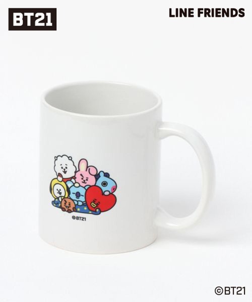 セール】【BT21コレクション】マグカップ（グラス/マグカップ